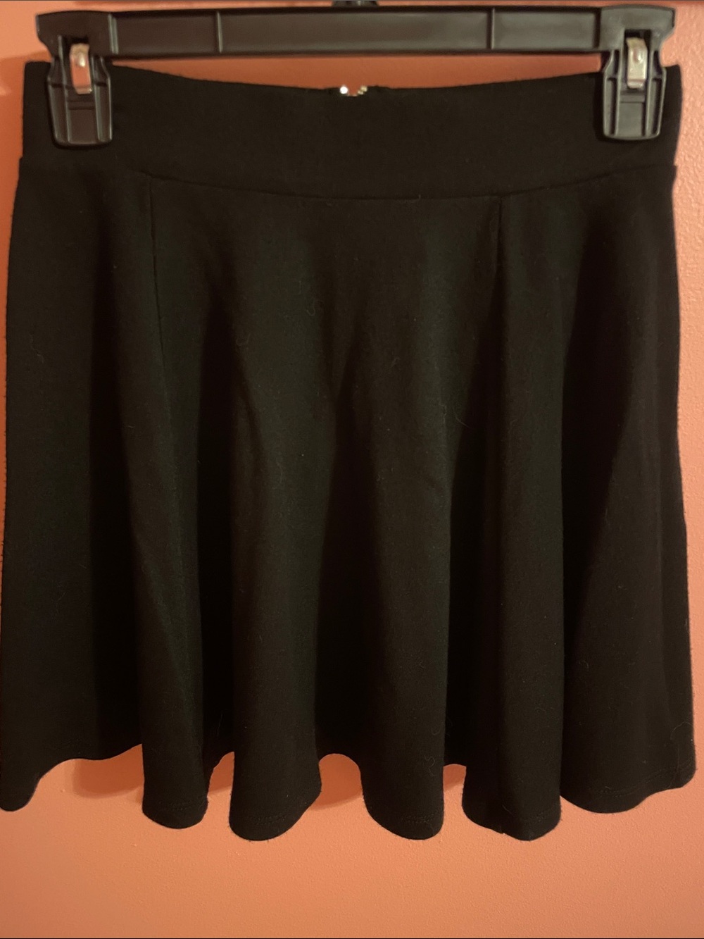 Divided Black Circle Skirt by H&M